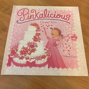 “Pinkalicious” Flower Girl Reading Book